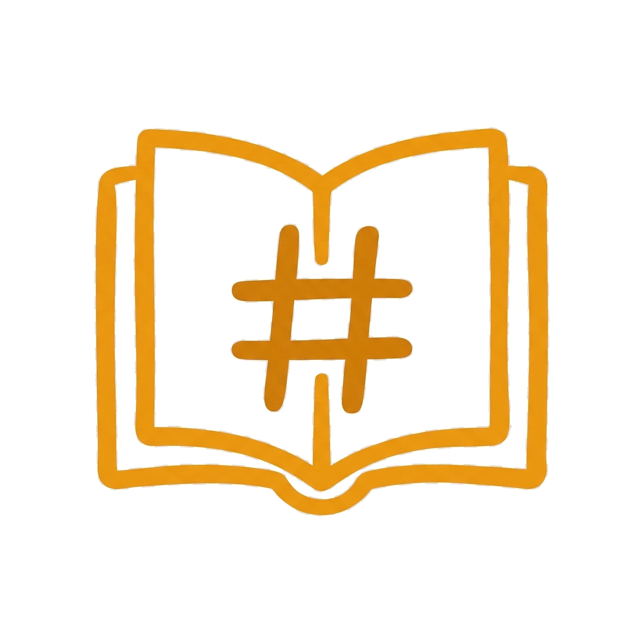 HashBooks CV logo